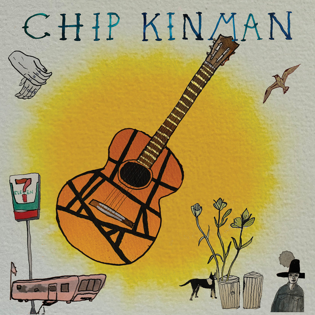Chip Kinman - s/t  LP