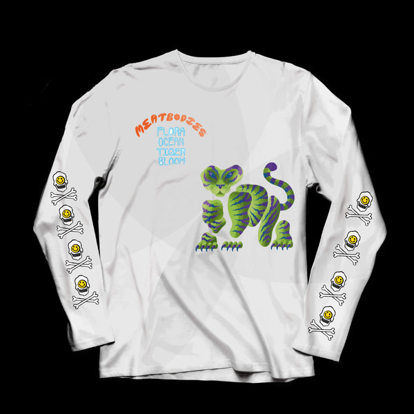 Meatbodies Flora Long Sleeve Shirt – In the Red Records