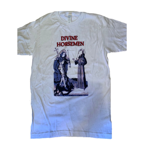Divine Horsemen Tee - White