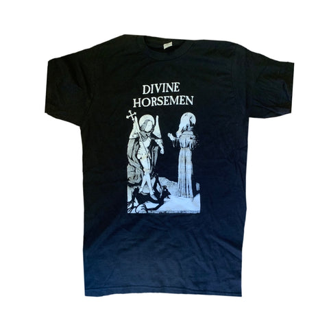 Divine Horsemen Tee - Black