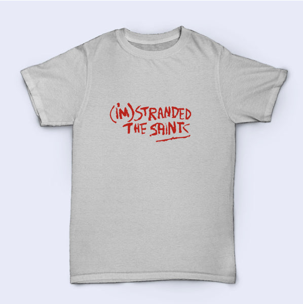 The Saints ('73-'78) - (I'm) Stranded Tee (White) – In the Red Records