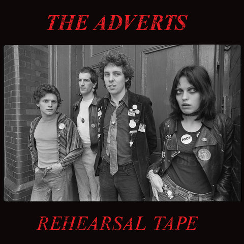 The Adverts - Rehearsal Tape