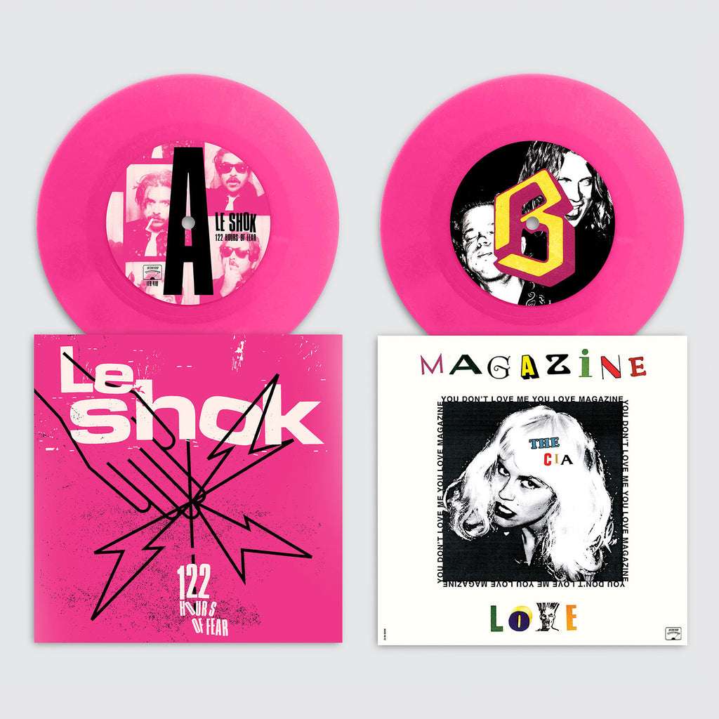 The C.I.A. / Le Shok play the Screamers split 7”