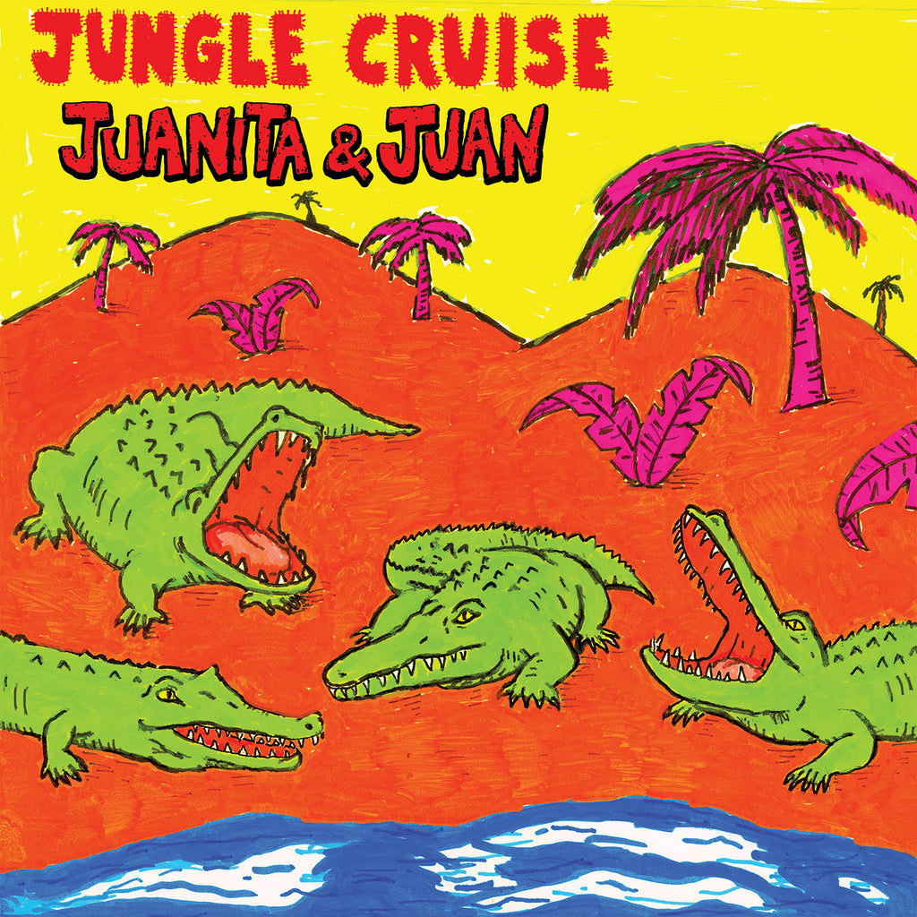 Juanita & Juan - Jungle Cruise