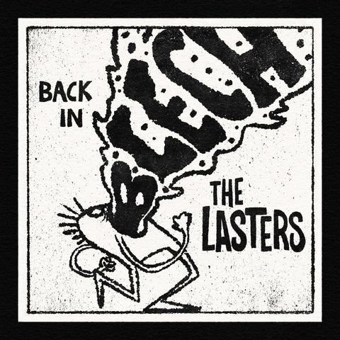 The Lasters - Back In Blech LP