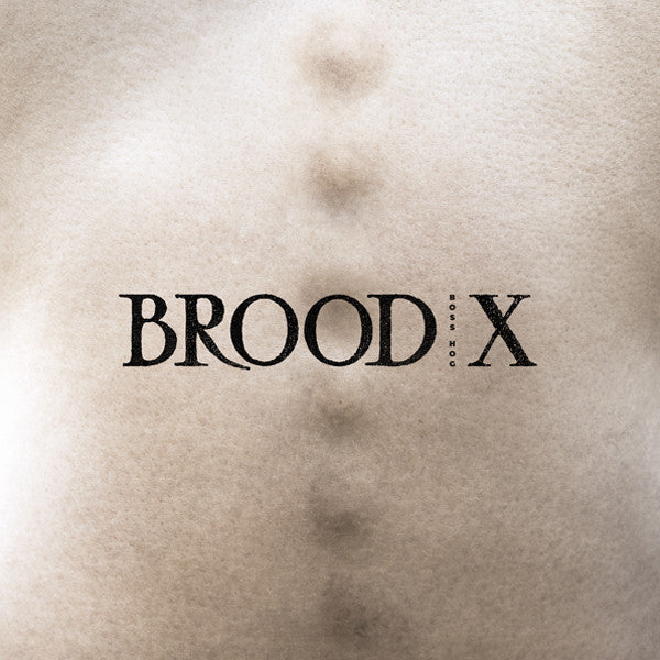 Boss Hog / Brood X – In the Red Records