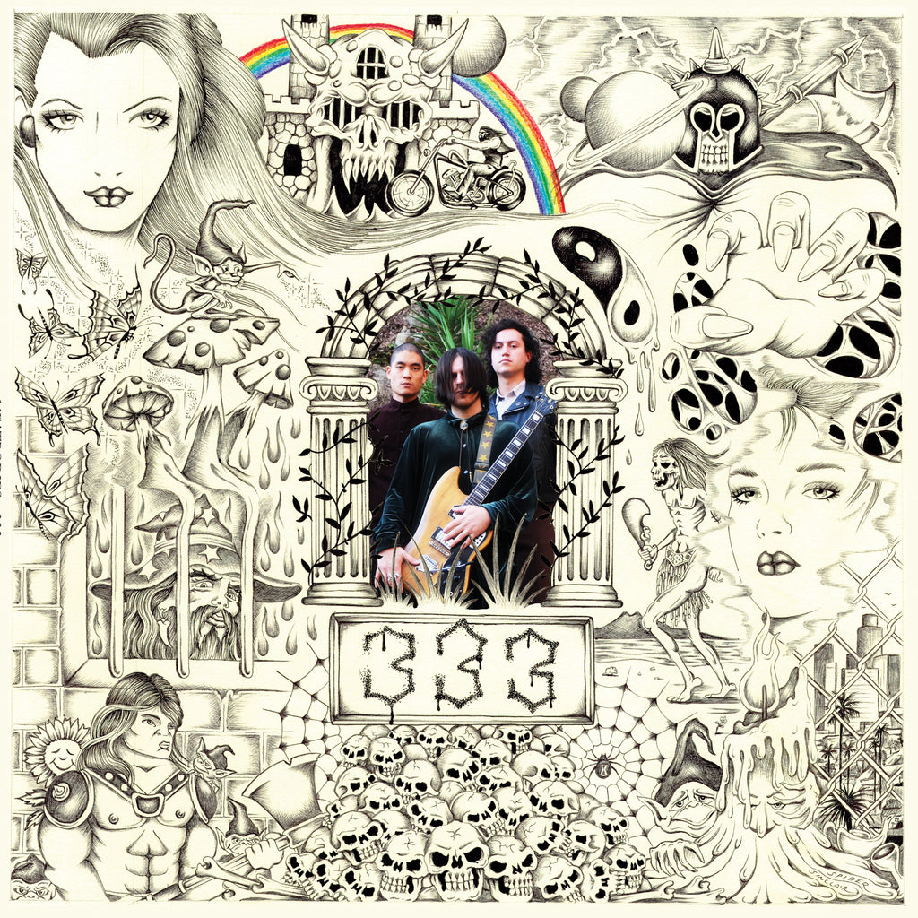 Meatbodies - 333 EP