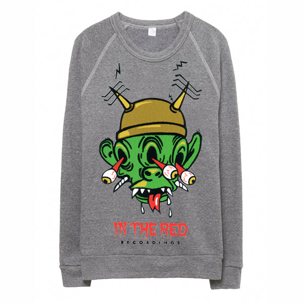 In The Red Monster Head Sweatshirt – In the