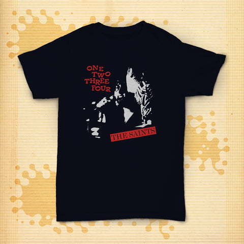 The Saints ('73-'78) - One Two Tee (Black)