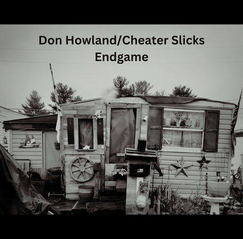 Don Howland / Cheater Slicks - Endgame / Poor Me 7” (Morbid Web Records)