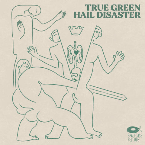 True Green - Hail Disaster LP