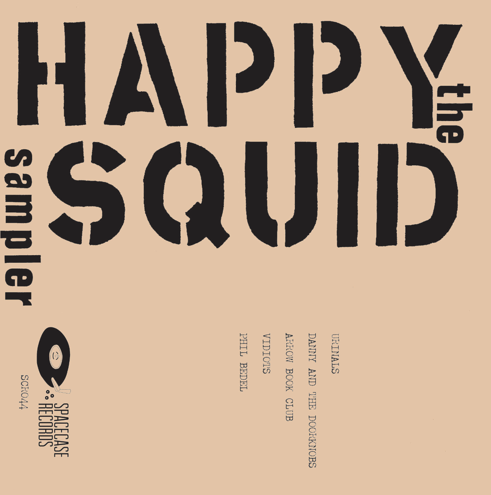 The Urinals - The Happy Squid Sampler 7”