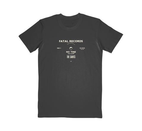 The Saints ('73-'78) - Fatal Records Tee (Gray)