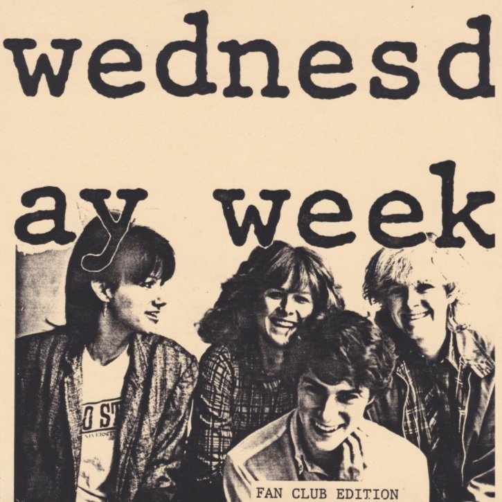 Wednesday Week - Fan Club Edition 7” EP (Spacecase Records)