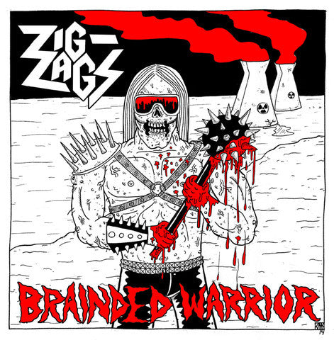Zig Zags/Brainded Warrior 7"