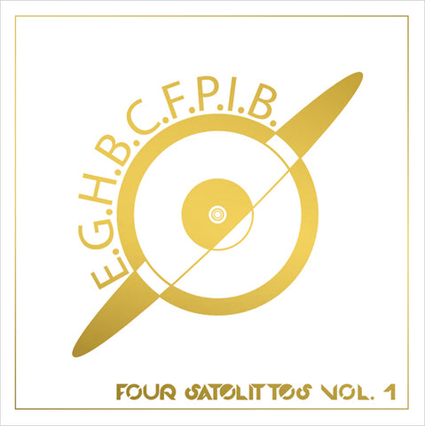 EARTH GIRL HELEN BROWN - Four Satellites Vol. 1 double LP/CD