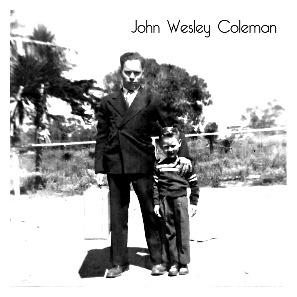 John Wesley Coleman/Whisper Mountain b/w Everything's Gone Grey