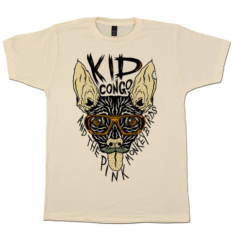 Kid Congo & The Pink Monkey Birds / Chihuahua T-Shirt