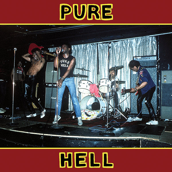 Pure Hell - Wild One / Courageous Cat 7"