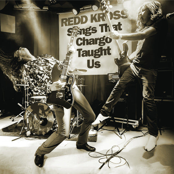 REDD KROSS / THE SIDE EYES - “Songs That Chargo Taught Us” split 7”