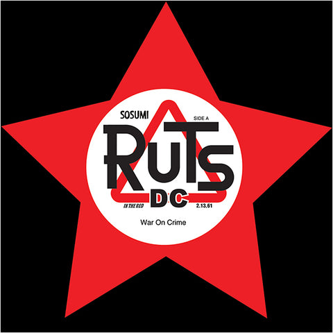 Ruts DC - War On Crime / War On Crime (version)