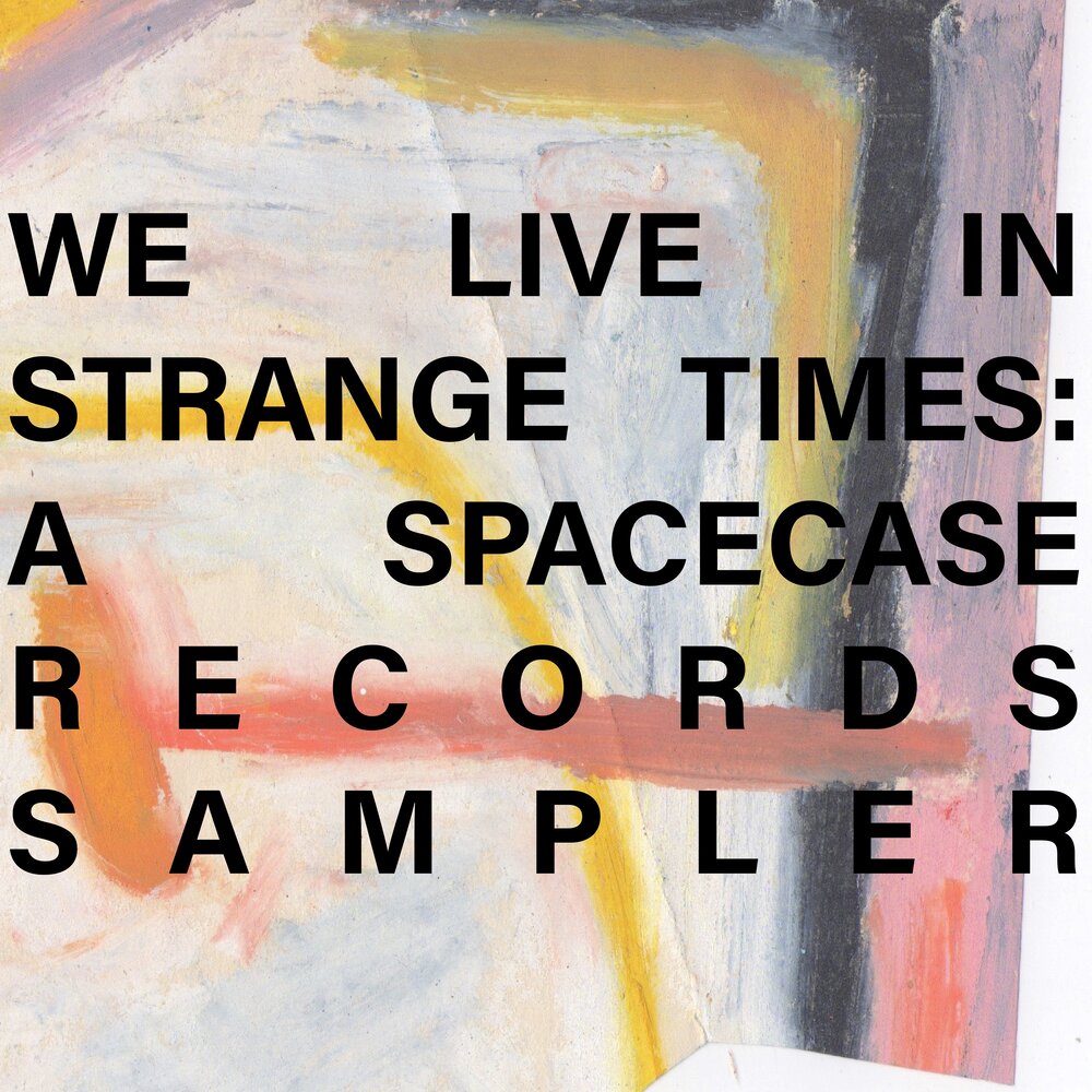 V/A - We Live in Strange Times: A Spacecase Records Sampler LP