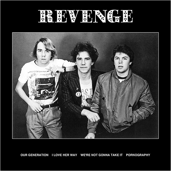 The Revenge – 12” EP