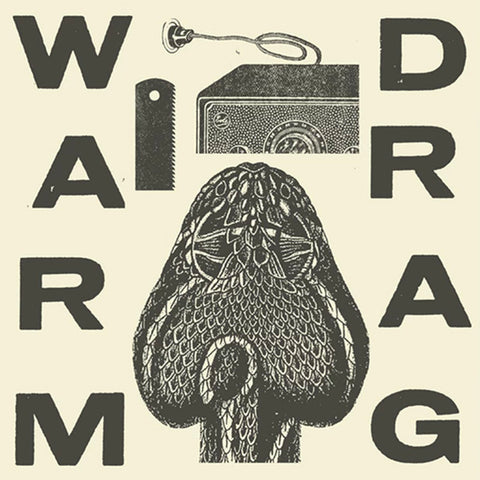 Warm Drag - Your Thunder And Your Lightening / Butch Things 7" (Six Tonnes De Chair Records, France)