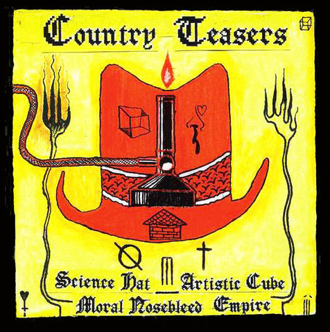 Country Teasers/Science Hat Artistic Cube Moral Nosebleed Empire
