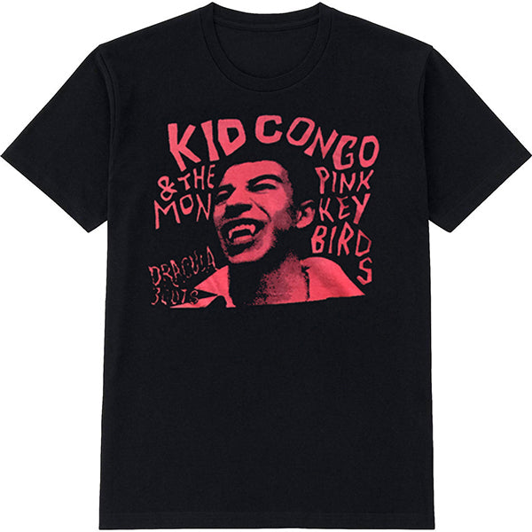 Kid Congo & the Pink Monkey Birds / Dracula Boots T-Shirt