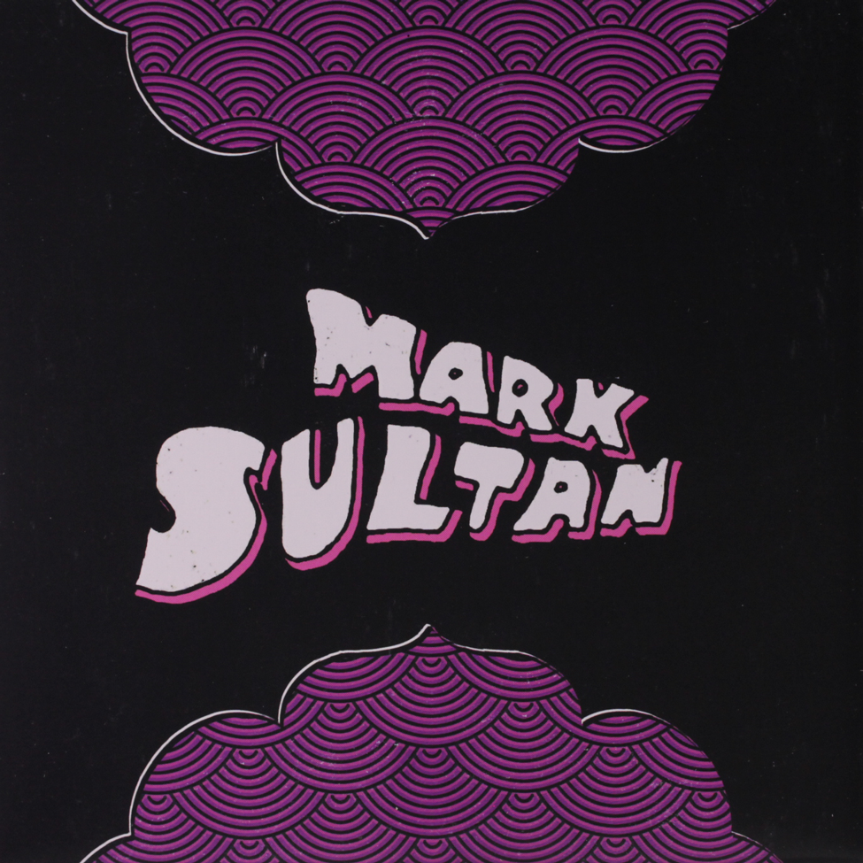 Mark Sultan/Livin' My Life (alt. mix) / Pounding / Shadow With The Golden Eyes 7"