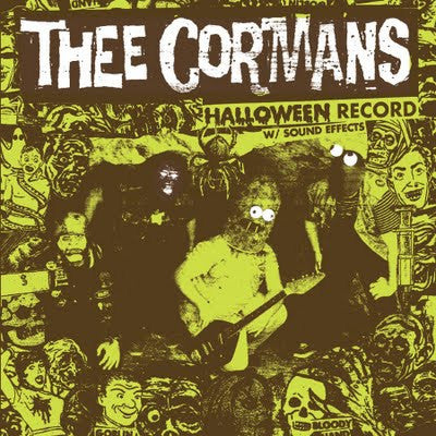 Thee Cormans/Halloween album w/ sound effects